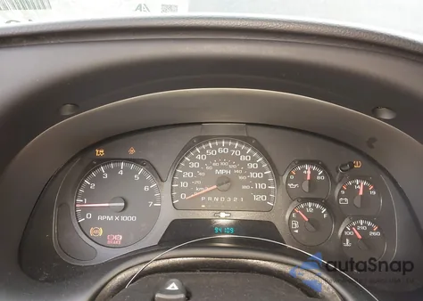 2008 Chevrolet Trailblazer Lt z USA, uszkodzony, nr VIN 1GNDS13S982182500